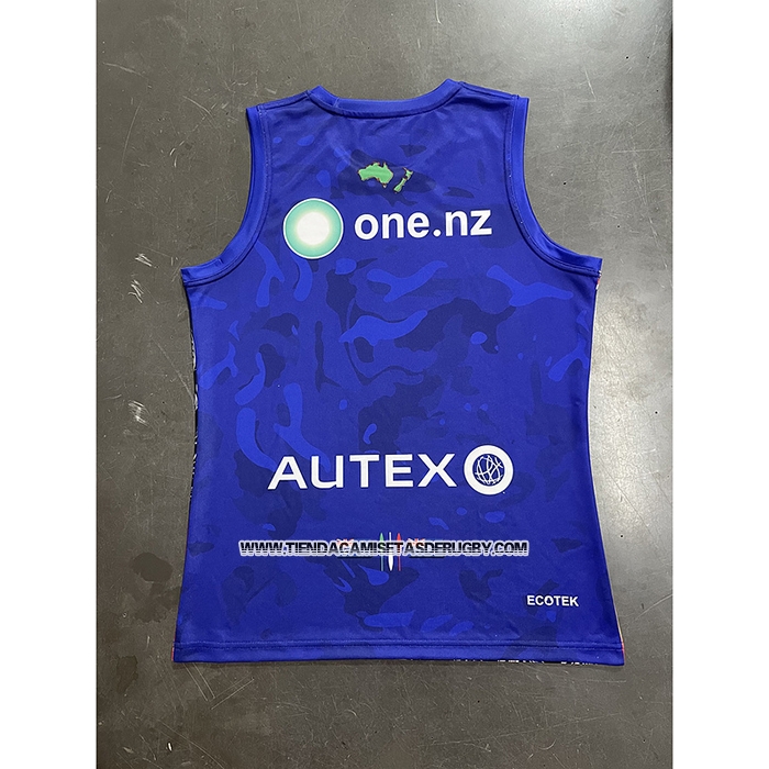 Tank Top New Zealand Warriors Rugby 2024 ANZAC